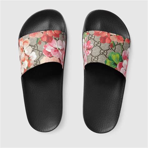 1921 gucci logo slides|Gucci Slides for Women .